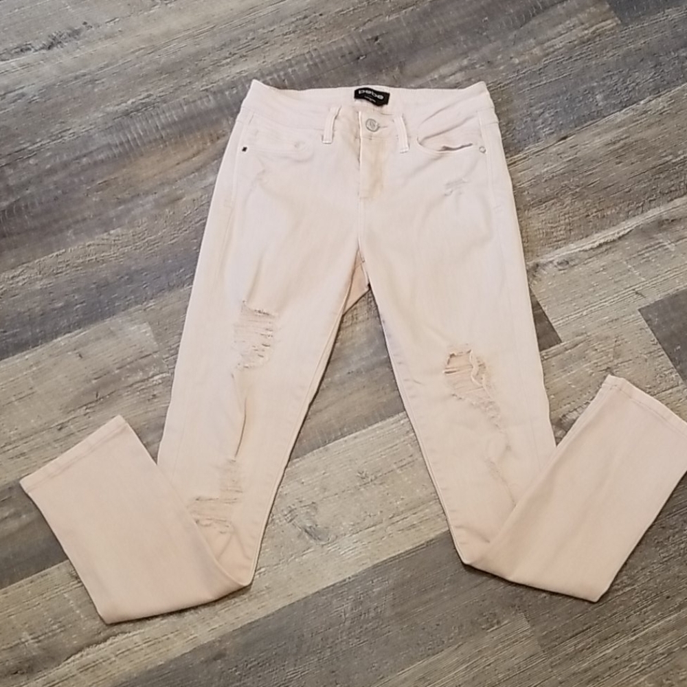 Bebe Heartbreaker Skinny Jeans